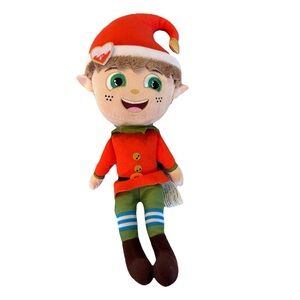 Ferrero Rocher Kinder Egg Elf On The Shelf Plush 14” Stuffed Doll Holiday Toy